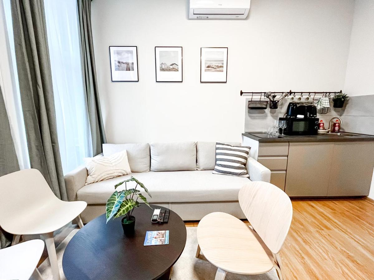 T32 Central Modern Suites Budapest Exterior foto