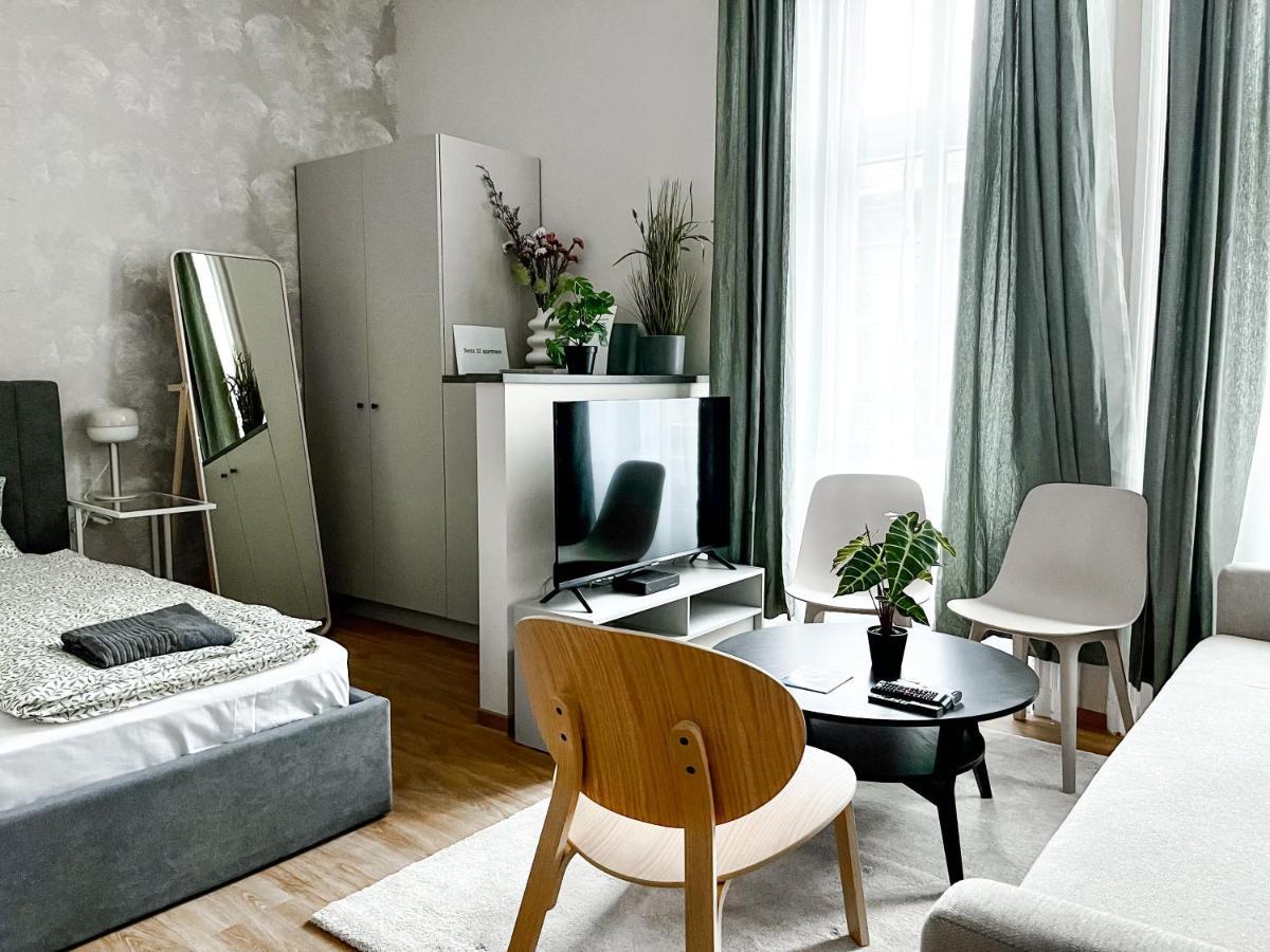 T32 Central Modern Suites Budapest Exterior foto